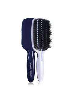 Buy Blow Styling Full Paddle Hair Brush White 182grams in UAE