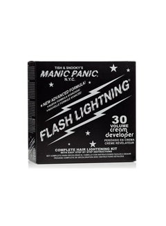 Flash Lightning® Bleach Kit - 40 Volume Cream Developer