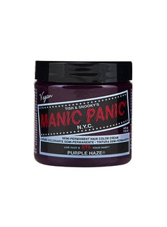 Buy Semi-Permanent Hair Colour Cream Purple Haze 116ml in UAE