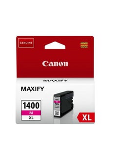 Buy PGI-1400XL High Yield Ink Cartridge Magenta in UAE