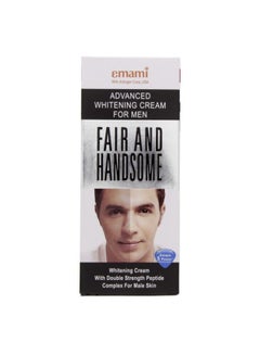 Buy Fair And Handsome Advanced Whitening Cream For Men 100ml in UAE