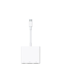 Buy USB-C Digital AV Multiport Adapter White in UAE