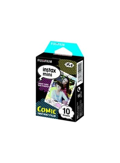 Buy Instax Mini Film (Packaging may Vary) Comic in UAE