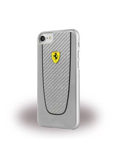 Buy Carbon fiber hard case for iphone 7 Silver in Egypt