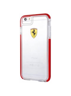 Buy Racing Shield Hard Shockproof Case For iPhone 8/iPhone 7 Red in Egypt