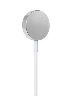 Buy Magnetic Charging Cable For Apple Watch White in UAE