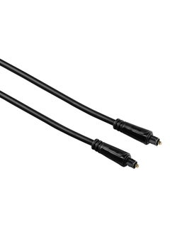 Buy Audio Optical Fibre Cable Black in UAE