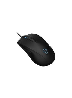 Buy AVIOR 7000 Ergonomic Ambidextrous Laser Gaming Mouse Black in UAE