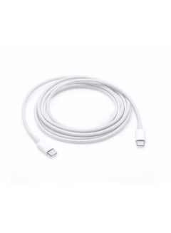 LOT 2 Cable USB-C Lightning 2m pour iPhone 14-14 PLUS-14 PRO-14