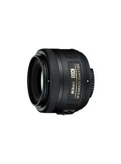 Buy AF-S Nikkor 35mm F1.8G ED Lens For Nikon Camera Black in UAE