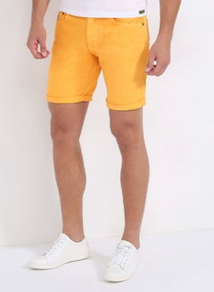 Buy Stretch Shorts 513 Yellow in UAE