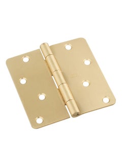 Buy Door Hinge Satin Brass 4inch in UAE