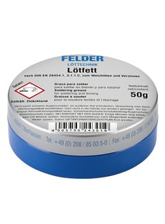 Buy Soldering Grease Brown 50grams in Saudi Arabia