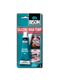 Buy Silicone High Temp Adhesive Red in UAE