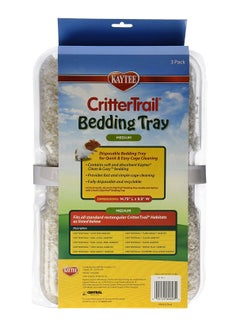 crittertrail bedding tray