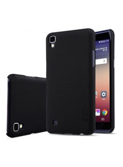 Buy Super Frosted Shield Back Case For LG X Power Black in UAE