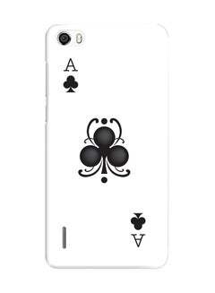 Buy Slim Snap Case Cover for Huawei Honor 6 Ace of Clubs in UAE