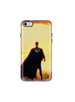 Buy Premium Dual Layer Tough Case Cover Matte Finish for iPhone 6 Plus/6s Plus Superman in UAE