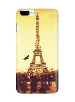 Buy Matte Finish Slim Snap Case Cover For iPhone 7 Plus ParisEiffel Tower in Saudi Arabia