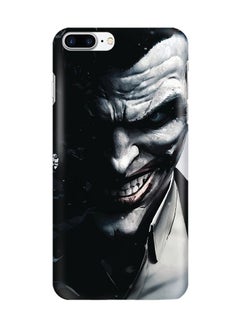 Buy Matte Finish Slim Snap Case Cover For iPhone 7 Plus Arkham Joker in UAE