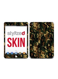 Buy Premium Vinyl Skin Decal Body Wrap for Apple iPad mini 2 Retina Camo Mini Woodland in UAE