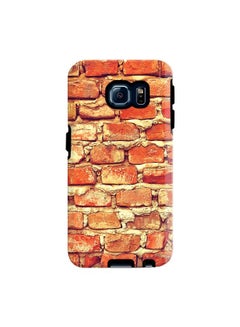 Buy Premium Dual Layer Tough Case Cover Gloss Finish for Samsung Galaxy S6 Edge Old Hut in UAE