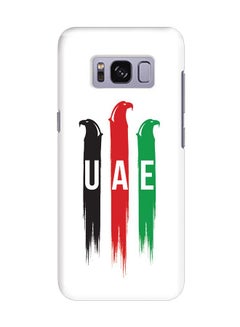 Buy Slim Snap Case Cover Matte Finish for Samsung Galaxy S8 Plus UAE Falcons in UAE