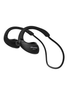 Buy A885BL Wireless Sports Bluetooth Stereo Handsfree Headset With Mic Black in UAE
