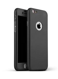 Buy 360 Degree Full Body Protection Case For iPhone 6 Plus/6s Plus Black in UAE