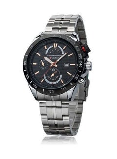 Buy Men's Stainless Steel Analog Quartz Watch 8148SB in Saudi Arabia