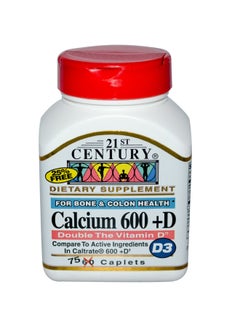 Buy Calcium 600 + Vitamin D 60 Tabs in UAE