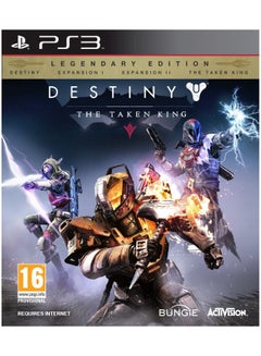 Buy Destiny The Taken King - Legendary Edition (Intl Version) - PlayStation 3 (PS3) in Saudi Arabia