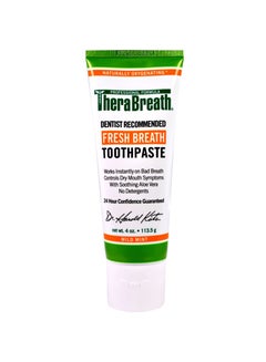 Buy Fresh Breath Toothpaste Mild Mint Flavor 120ml in UAE