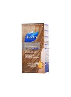 Buy Phytocolor Hair Colour Cream 8 Light Blond in UAE