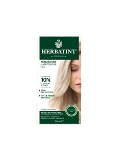 Buy Hair Colour Gel 10N Platinum Blonde 150ml in UAE