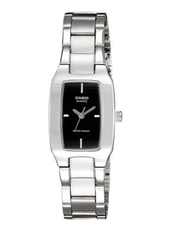 Buy Women's Enticer Quartz Analog Watch LTP-1165A-1CDF - 33 mm - Silver in UAE