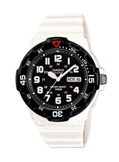 Buy Women's Resin Analog Quartz Watch MRW-200HC-7BVDF - 45 mm - White in Saudi Arabia