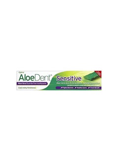 Buy Aloe Dent Anti Cavity Sensitive Tooth Paste White 100ml in UAE