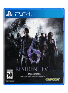 Buy Resident Evil 6 (Intl Version) - PlayStation 4 (PS4) in UAE
