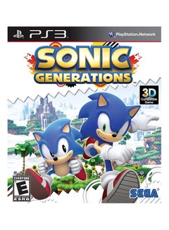 اشتري لعبة الفيديو 'Sonic Generations - Platform' (إصدار عالمي) - بلاي ستيشن 3 (PS3) في السعودية