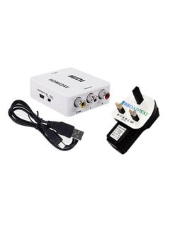 Buy HDMI To AV Composite Audio Video Converter in Egypt