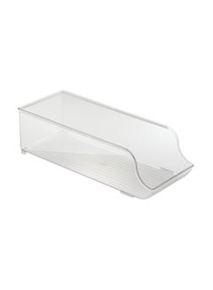 Buy Fridge Binz Soda Can Organizer Clear 34.8x14x9.9centimeter in UAE