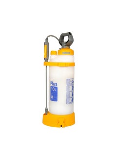 Buy Pressure Sprayer Plus Yellow/Grey/White 10Liters in UAE