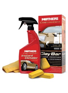 Buy California Gold Clay Bar System Kit for Car in Saudi Arabia