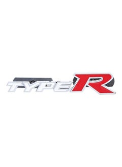 Buy Honda Type R Front Grill Car Emblem in UAE