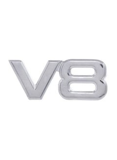 Buy Toyota V.8 Car Emblem Sticker in UAE