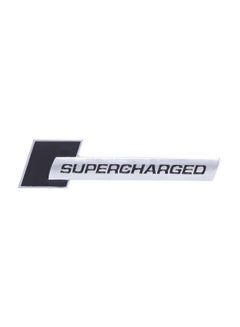 Buy Audi Supercharged Car Emblem Sticker in UAE