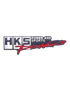 Buy Honda Hks Car Emblem Sticker in UAE