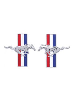 Buy Ford Mustang Car Emblem Sticker in UAE