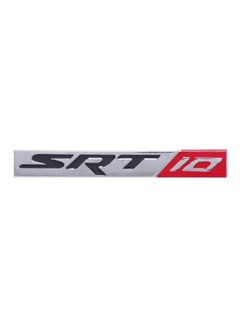 Buy Dodge Srt 10 Car Emblem Sticker in UAE